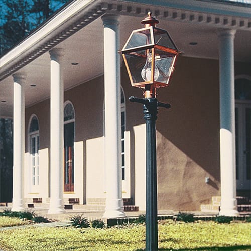 Brewton Lamppost